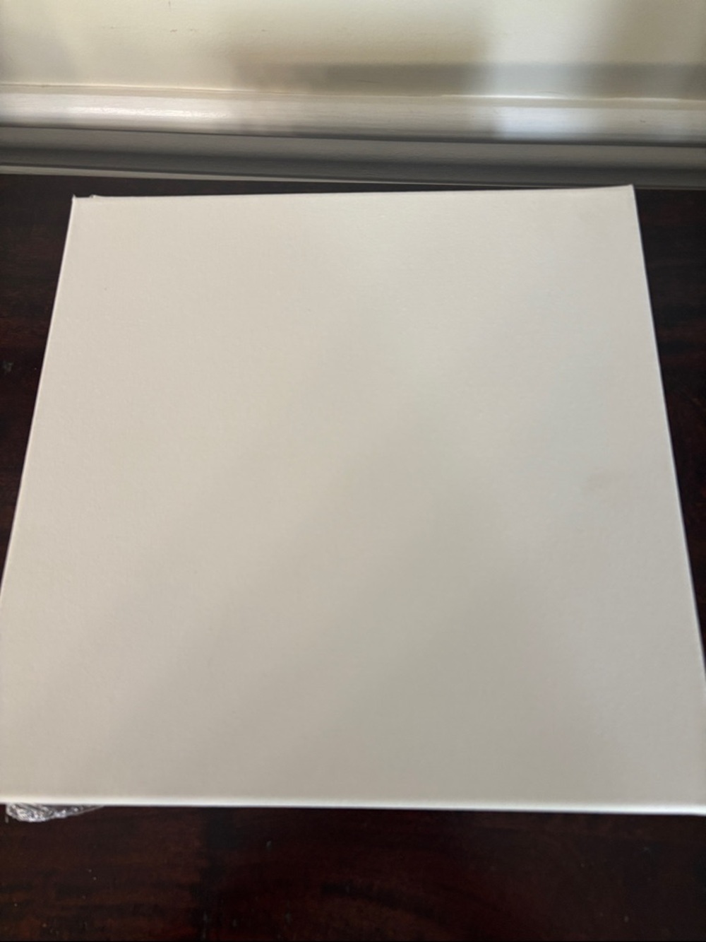 Blank Artist Canvas - White